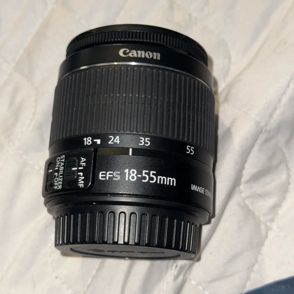 Canon Black Digital Camera Professional DSLR